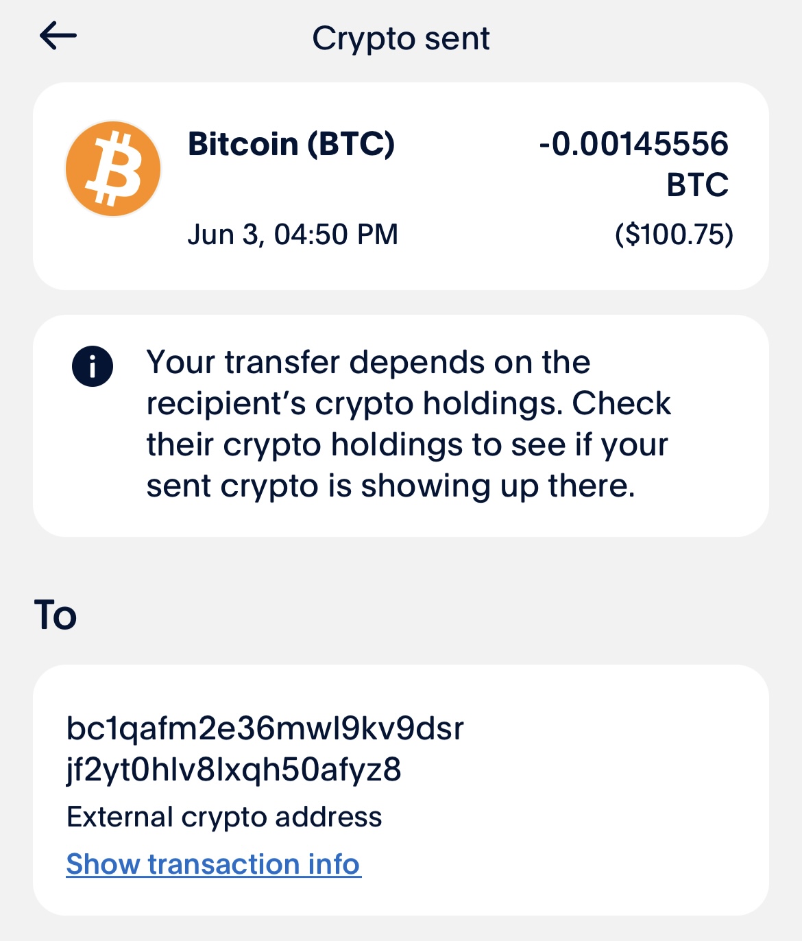 PayPal screenshot 2