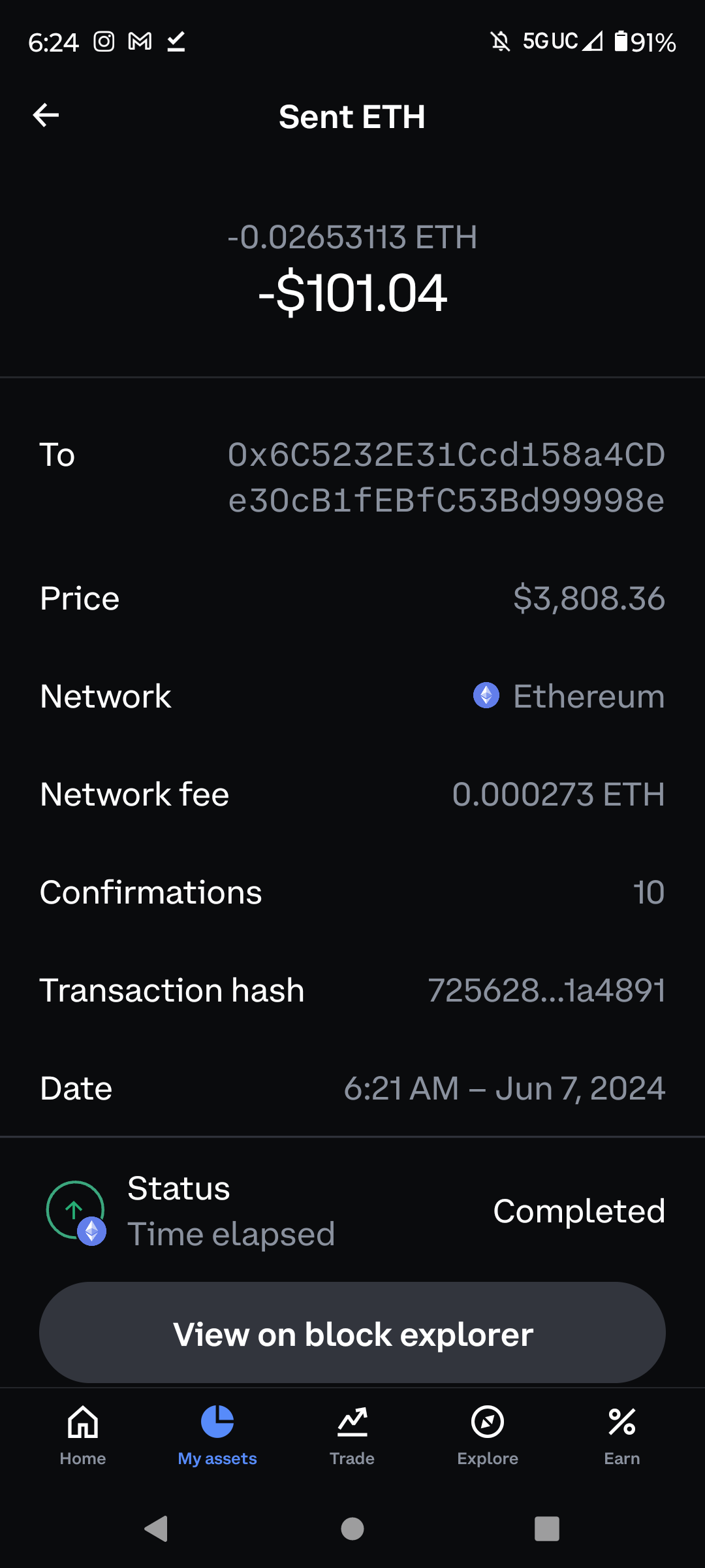 ETH screenshot 2